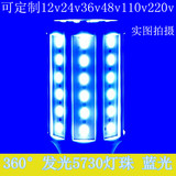 超亮蓝光LED植物生长灯LED舞台灯12V24V36V48V110V220V 厂家直销