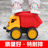 ht儿童玩具车耐摔大号工程车挖沙挖掘机推土机宝宝玩具玩具模型