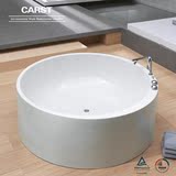 德国CARST卫浴独立式一体浴缸亚克力双人成人浴盆1.6米DL1301