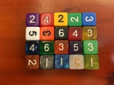 6面方角数字16MM骰子龙与地下城D6色子桌游甩子纪念品礼品装饰品
