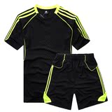 夏款短袖T恤运动套装男短裤透气吸汗跑步健身休闲足球网球篮球服