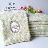 外贸出口日本LADUREE马卡龙纯棉毛圈刺绣 法国高端毛巾 面巾