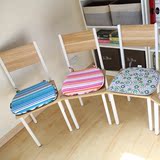 出口日本原单全棉餐椅垫 纯棉日式布艺简约坐垫 椅子垫坐垫桌椅垫