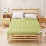 科莎简约 床垫学生宿舍可折叠榻榻米地铺睡垫1.8m床护垫防滑床褥