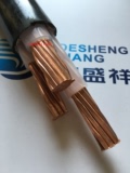 电线电缆 国标低压 YJV/VV 3*70平方 纯铜3芯阻燃电源线 工程线
