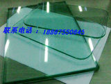 钢化玻璃定做桌面台面餐桌圆桌面烤漆玻璃地下室钢化镀膜外贸玻璃