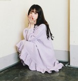 复古vintage紫罗兰鱼尾裙 连衣裙