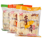 一件包邮倍利客台湾米饼750克大礼包辅食休闲零食品糙米卷能量棒