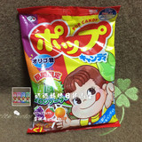 日本本土版代购宝宝儿童零食综合水果味不二家棒棒糖果 21支增量