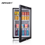 商用冷藏柜家用小冰箱展示柜立式保鲜柜冷藏冰箱Newli/新力SC-110