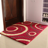 门厅地垫家用门垫简约现代进门植物花卉脚垫可手洗成品地毯地垫