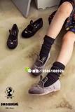 现货BORABORA波拉韩国童装代购2016秋女童可爱小兔子单鞋