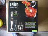 德国原装进口Braun/博朗 MQ735料理棒手持搅拌机家用料理机厨师机