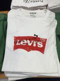 美国代购 Levi's 李维斯 圆领 经典款男款短袖  纯棉 T恤