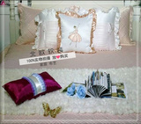 北欧欧式法式高档奢华多件套床上用品样板房样板间儿童女孩床品