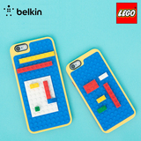 贝尔金Belkin乐高Lego版玩具积木 iPhone 6s 6Plus 手机壳 保护套