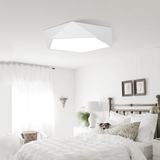 办公现代简约LED吸顶灯具 时尚客厅灯个性创意几何形书房卧室灯饰