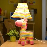 儿童房床头台灯护眼学习卧室台灯LED卡通可爱创意简约温馨小夜灯