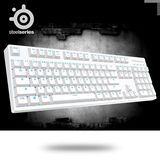 包邮steelseries/赛睿m260有线电竞游戏背光机械键盘青黑红茶轴体