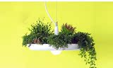 北欧创意空中花园盆栽花草灯饰乡村阳台艺术巴比伦植物花盆吊灯具