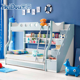儿童双层床 上下床高低床子母床儿童床简约多功能儿童家具组合床