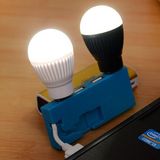 便携式迷你节能USB小灯泡照明灯可接移动电源充电宝灯led小夜灯