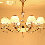 简欧水晶吊灯 新古典后现代金色奢华大气客厅灯欧式餐厅卧室灯具