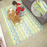 简约现代卧室满铺拼接垫飘窗垫泡沫地板垫儿童爬行防滑垫床边地毯