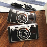 照相机 魅蓝2手机套带挂绳 魅族MX4PRO手机壳 MX3保护套防摔软壳