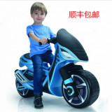 新款特价儿童电动摩托车双驱动电瓶车两轮警车男女宝宝玩具车童车