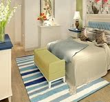 宜家茶几地毯客厅卧室床边现代沙发欧式定制手工定制140*200CM