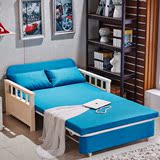 小户型布艺可折叠沙发床单人1米双人1.2米1.5米多功能两用可拆洗