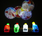 热卖地摊货源批发儿童发光玩具卡通创意电子手指投影灯