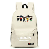 BIGBANG权志龙GD周边初高中学生书包卡通图案男女双肩背包旅行包