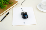 新 apple苹果一体机鼠标垫 蓝 白色有机玻璃磨砂鼠标垫亚克力垫子