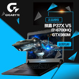 Gigabyte/技嘉 P37 P37X v5 i7-6700HQ GTX980M DDR4 Win10笔记本