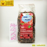 【皇冠现货】德国dm DAS 蔓越莓草莓花果茶 果粒茶 无糖 200g