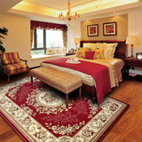 欧式简约现代卧室满铺地毯客厅茶几沙发大地毯 绒面床边毯加厚