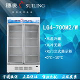 穗凌 LG4-700M2/WT商用冰柜立式双门展示柜无霜风冷保鲜柜饮料柜
