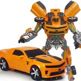 锦江变形玩具天将超变金刚4机器人大黄蜂男孩儿童玩具声光模型