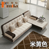 多功能沙发床可折叠两用双三人1.8布艺拆洗小户型沙发简约组合
