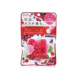 日本进口 嘉娜宝kracie 玫瑰香体糖 维生素 蓝莓味 32g