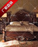 欧式经典 法式宫廷实木床双人1.5  1.8床卧室家具 尺寸颜色可定制