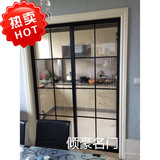 上海定制热销高端推拉移门厨房客厅卧室阳台衣柜卫生间浴室隔断