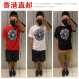 Venjoy香港潮店 AAPE 16夏 自由女神 迷彩猿人头短袖T恤2577