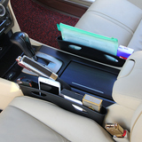 汽车收纳箱储物盒置物箱整理车载车用座椅缝隙收纳盒夹缝汽车用品