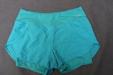 外贸正品女装运动跑步短裤/运动健身含内衬防走光短裤003