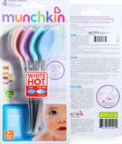 【海绵家】国内现货美国Munchkin麦肯齐宝宝婴餐具感温变色勺子