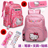 女童新款韩版儿童Hello Kitty凯蒂猫书包幼儿园小学生女款1-3年级