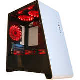 SAHARA/撒哈拉 刀塔DOTA D7台式电脑游戏机箱 网咖水冷主机优选